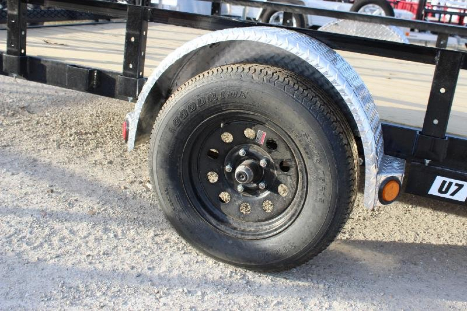 New 2024 PJ Trailers U7 77x14 Utility Trailer