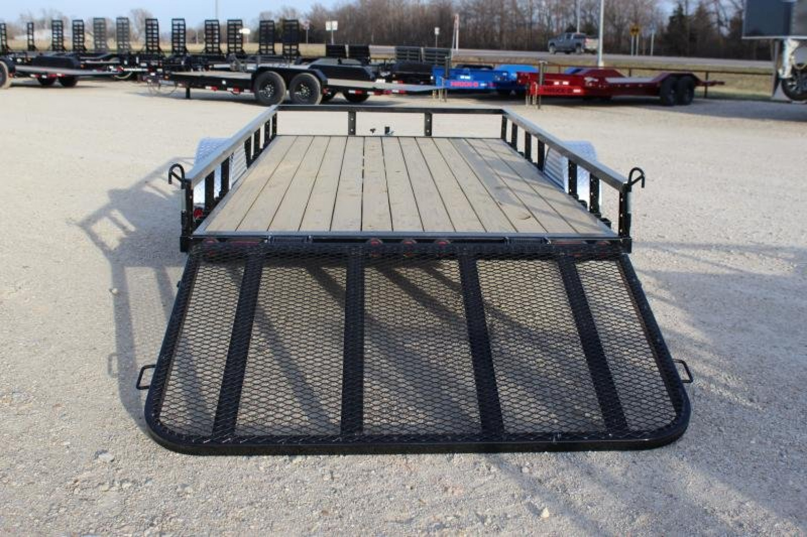 New 2024 PJ Trailers U7 77x14 Utility Trailer