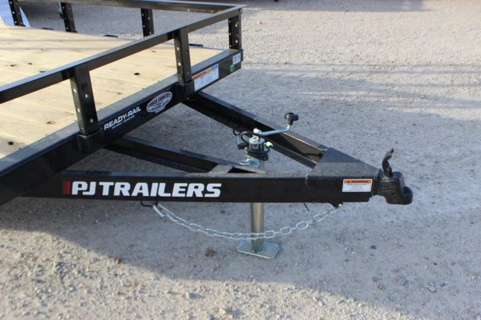New 2024 PJ Trailers U7 77x14 Utility Trailer