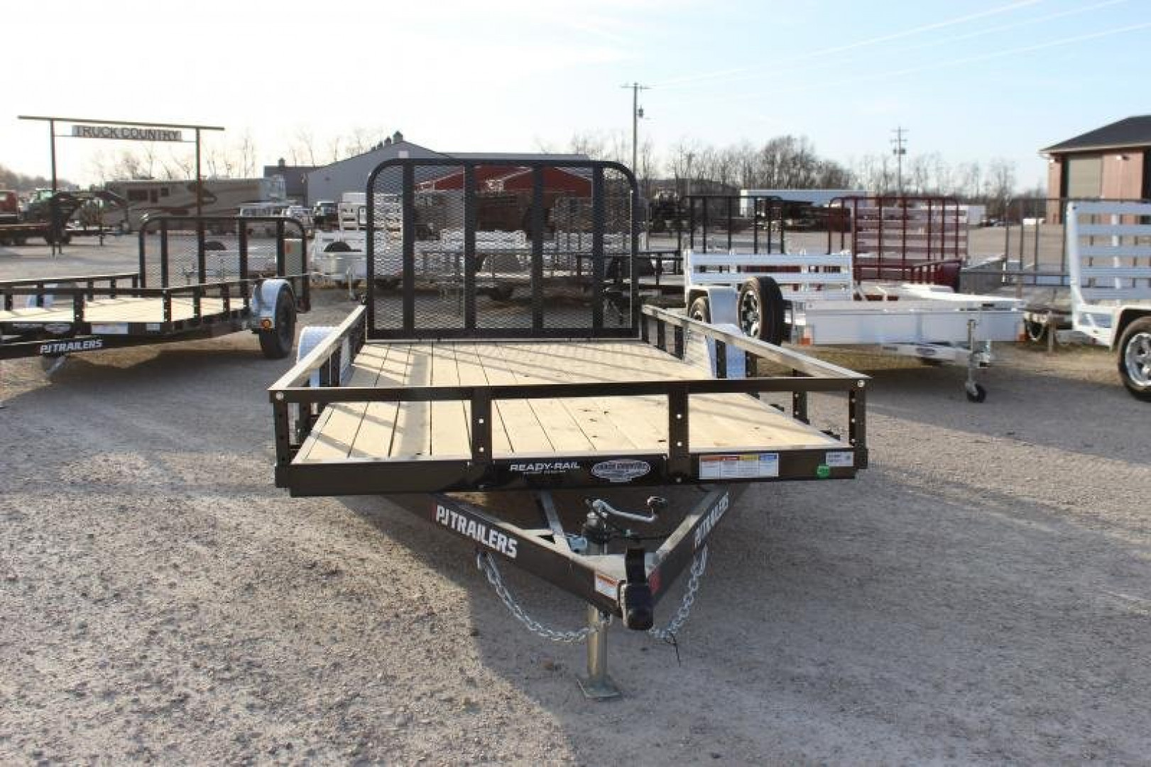 New 2024 PJ Trailers U7 77x14 Utility Trailer