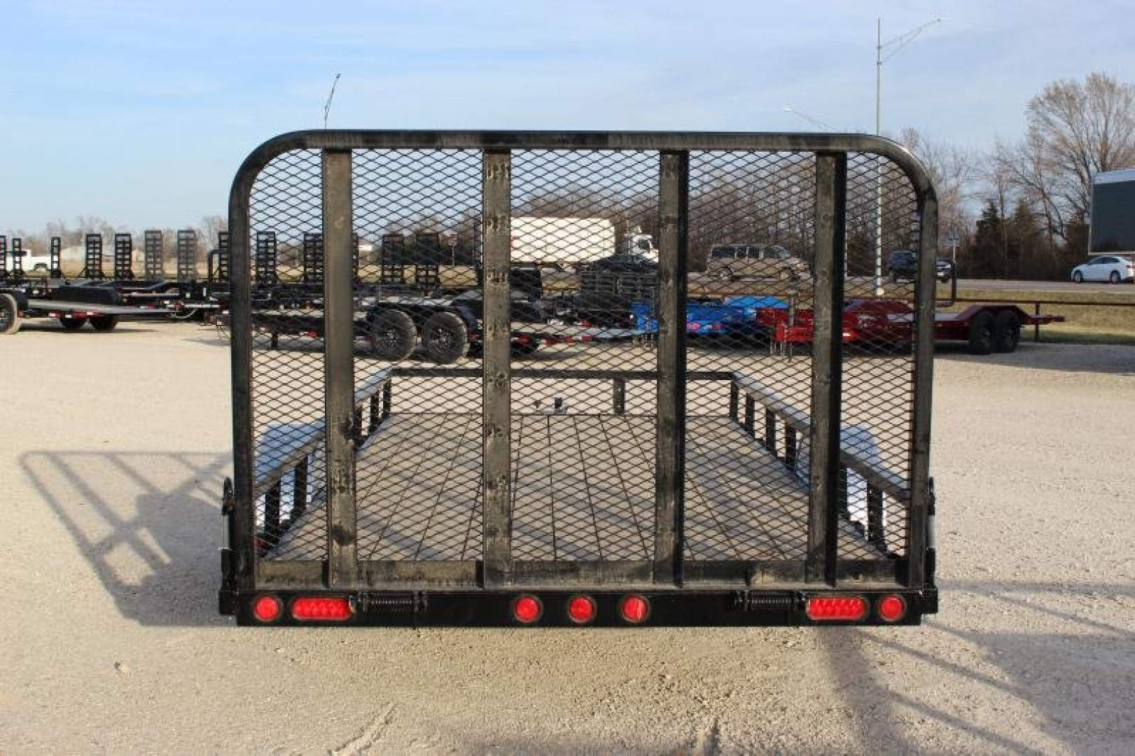 New 2024 PJ Trailers U7 77x14 Utility Trailer