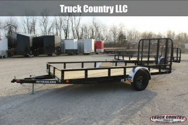 New 2024 PJ Trailers U7 77x14 Utility Trailer