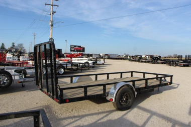 New 2024 PJ Trailers U7 77x14 Utility Trailer