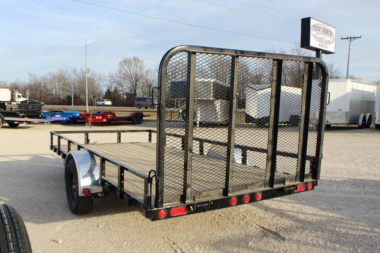 New 2024 PJ Trailers U7 77x14 Utility Trailer