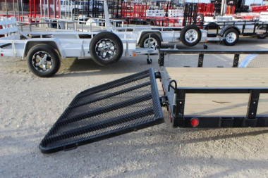 New 2024 PJ Trailers U7 77x14 Utility Trailer