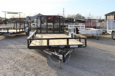 New 2024 PJ Trailers U7 77x14 Utility Trailer
