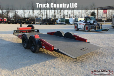 New 2024 Belmont 80x18 FlatTrak Equipment Trailer