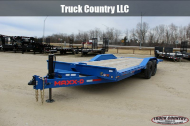 New 2023 MAXXD T8X10222 - 22' X 102  Equipment Trailer