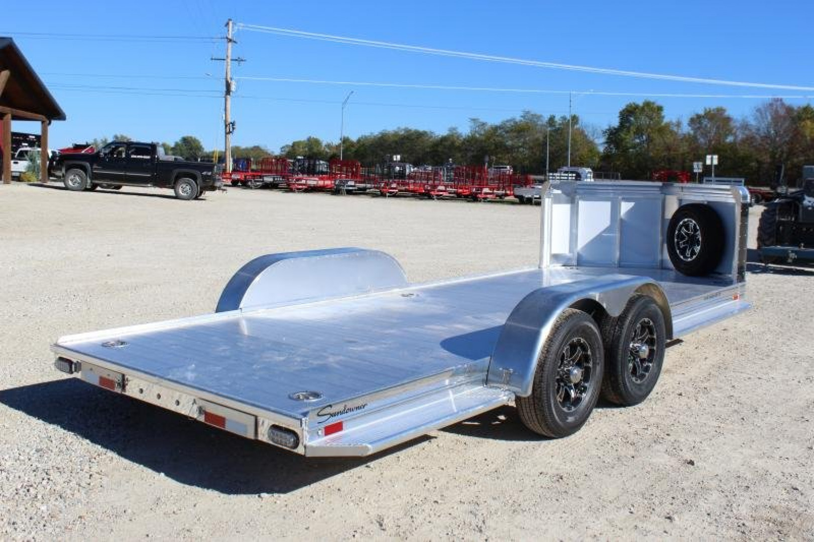 New 2024 Sundowner Trailers 19' Car Hauler Car / Racing Trailer