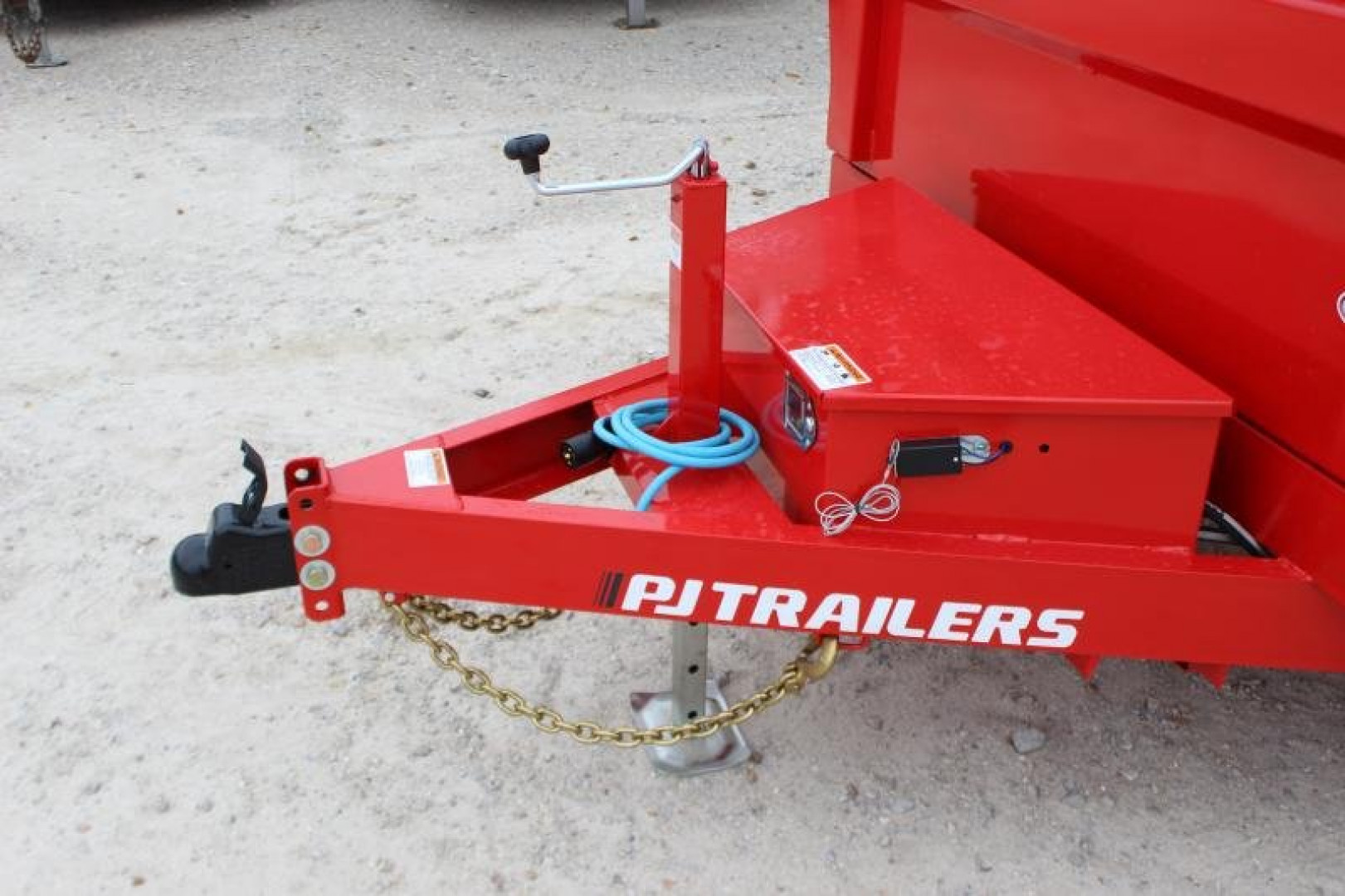 New 2024 PJ Trailers 72" x 12' D3 Dump Trailer