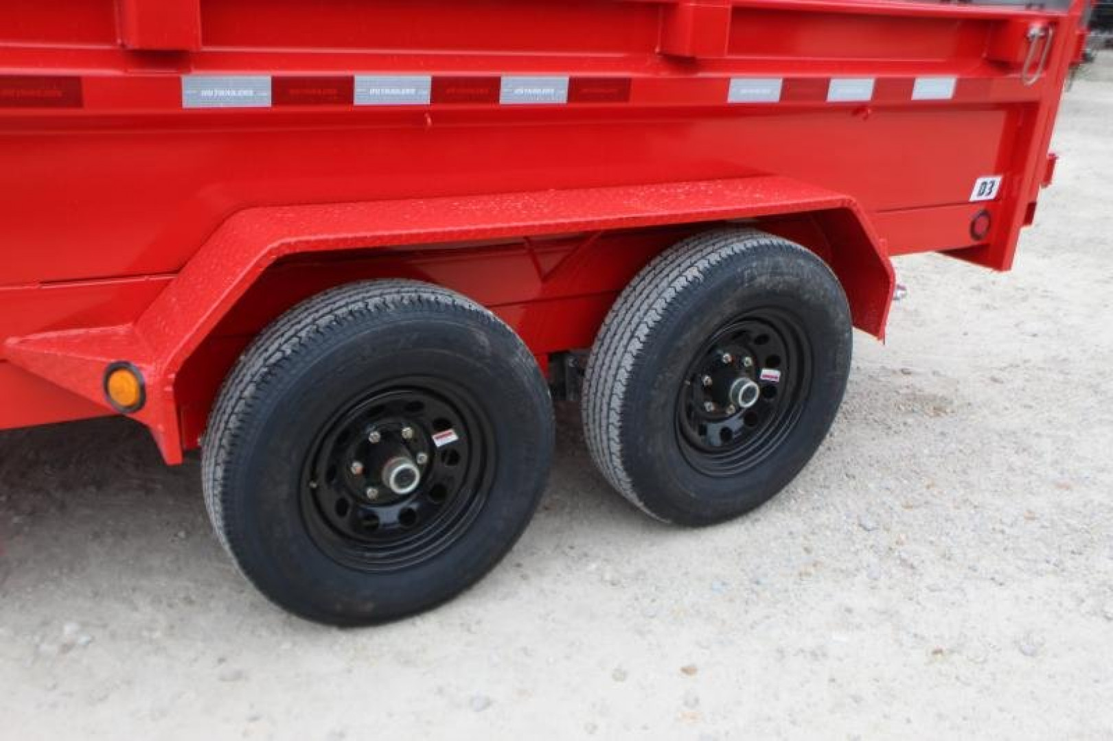 New 2024 PJ Trailers 72" x 12' D3 Dump Trailer