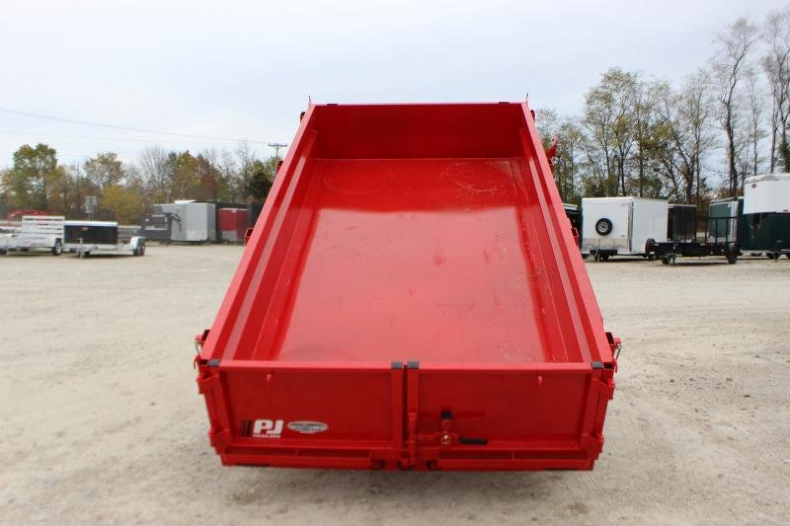 New 2024 PJ Trailers 72" x 12' D3 Dump Trailer