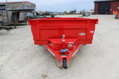 New 2024 PJ Trailers 72" x 12' D3 Dump Trailer