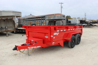 New 2024 PJ Trailers 72  x 12' D3 Dump Trailer
