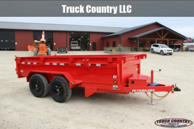 New 2024 PJ Trailers 72" x 12' D3 Dump Trailer