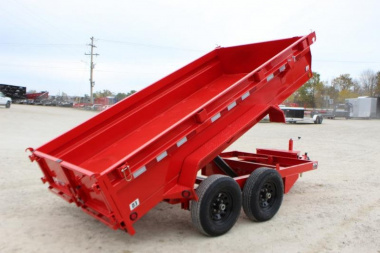 New 2024 PJ Trailers 72" x 12' D3 Dump Trailer