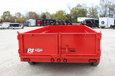 New 2024 PJ Trailers 72" x 12' D3 Dump Trailer