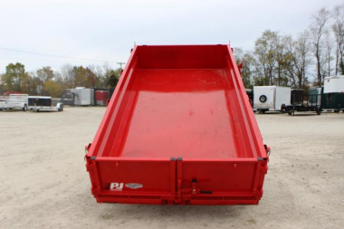New 2024 PJ Trailers 72" x 12' D3 Dump Trailer