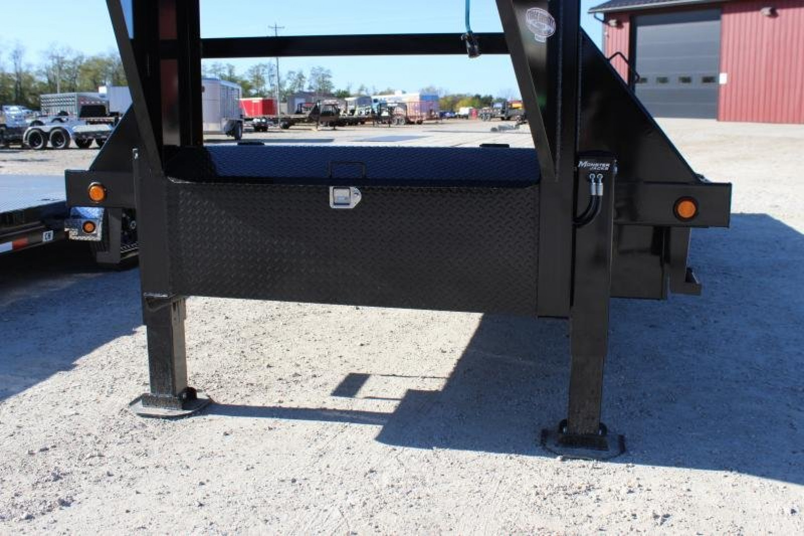 New 2024 PJ Trailers 102" x 24' T9 Deckover Trailer