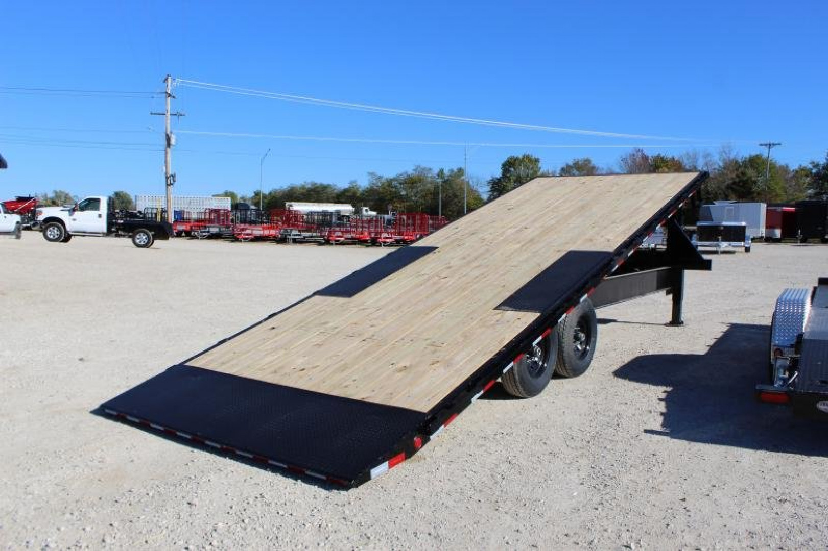 New 2024 PJ Trailers 102" x 24' T9 Deckover Trailer