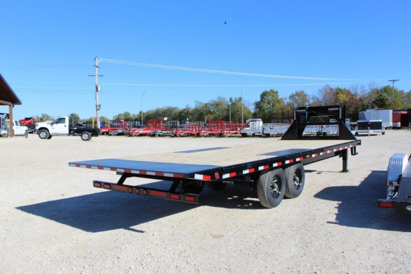 New 2024 PJ Trailers 102" x 24' T9 Deckover Trailer