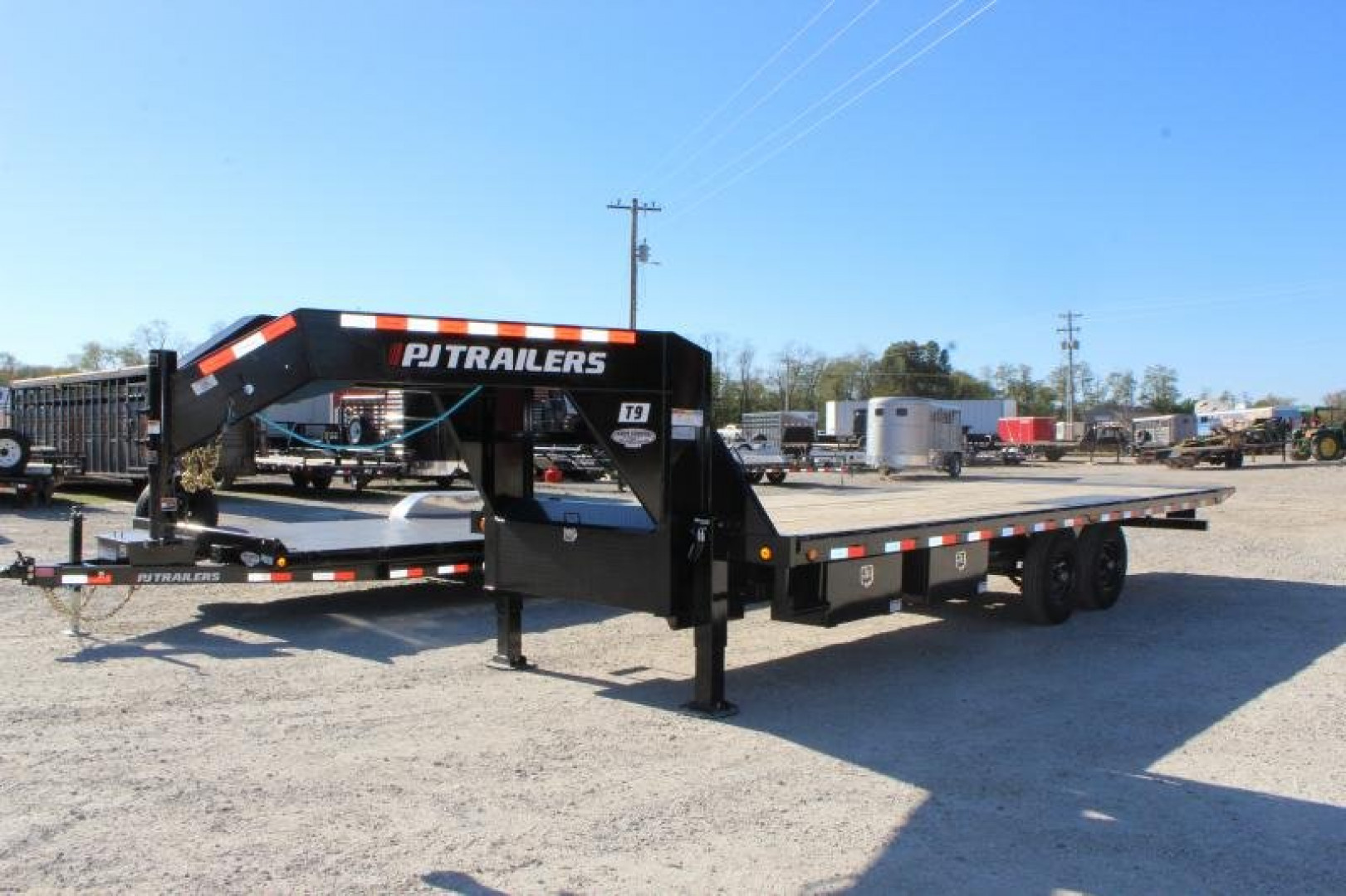 New 2024 PJ Trailers 102" x 24' T9 Deckover Trailer