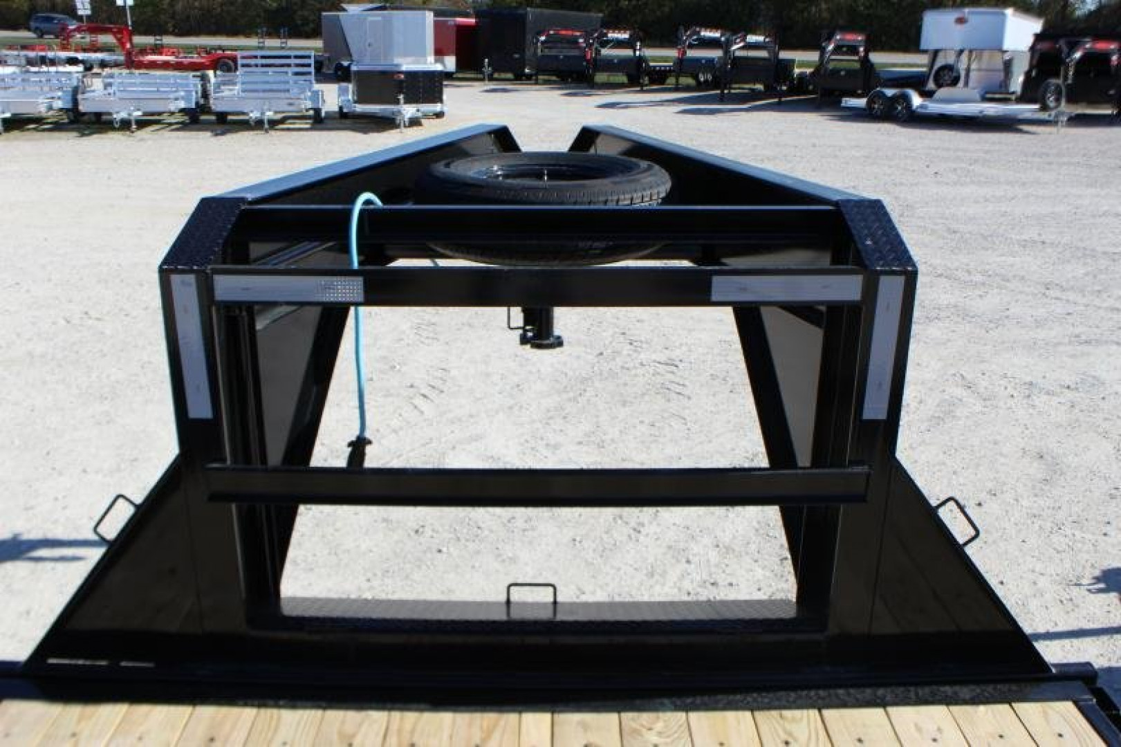 New 2024 PJ Trailers 102" x 24' T9 Deckover Trailer