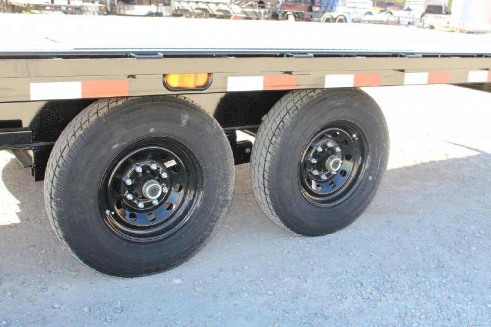 New 2024 PJ Trailers 102" x 24' T9 Deckover Trailer