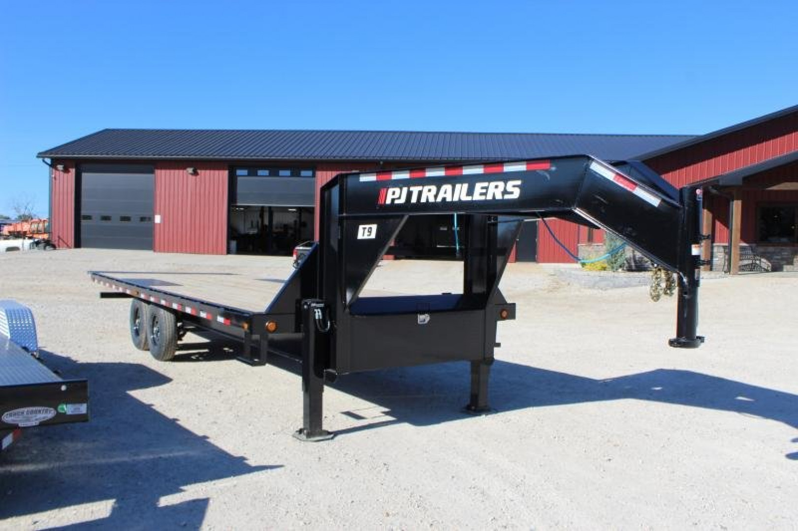 New 2024 PJ Trailers 102" x 24' T9 Deckover Trailer