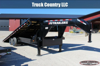 New 2024 PJ Trailers 102  x 24' T9 Deckover Trailer