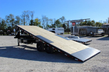 New 2024 PJ Trailers 102" x 24' T9 Deckover Trailer