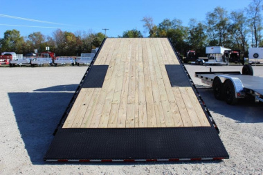 New 2024 PJ Trailers 102" x 24' T9 Deckover Trailer