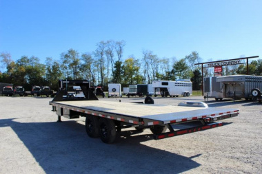 New 2024 PJ Trailers 102" x 24' T9 Deckover Trailer