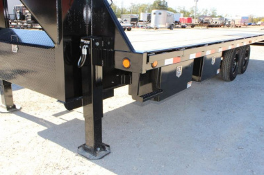 New 2024 PJ Trailers 102" x 24' T9 Deckover Trailer
