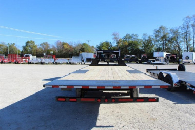 New 2024 PJ Trailers 102" x 24' T9 Deckover Trailer