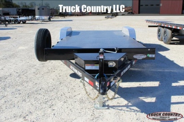 New 2024 PJ Trailers 83  x 20' Steel Deck Car Hauler (CH) Car / Racing Trailer