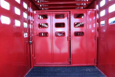 New 2024 Maxxim Industries 6'8'' x 24' Stock / Stock Combo Trailer
