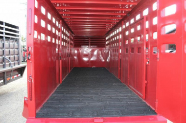 New 2024 Maxxim Industries 6'8'' x 24' Stock / Stock Combo Trailer