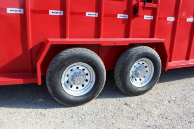 New 2024 Maxxim Industries 6'8'' x 24' Stock / Stock Combo Trailer