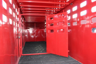 New 2024 Maxxim Industries 6'8'' x 24' Stock / Stock Combo Trailer