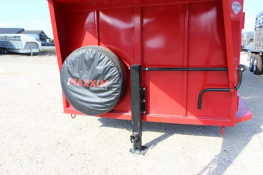 New 2024 Maxxim Industries 6'8'' x 24' Stock / Stock Combo Trailer