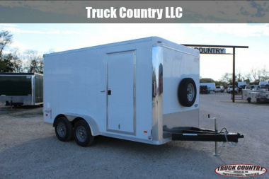 New 2024 Bravo Trailers 7x14 Cargo / Enclosed Trailer