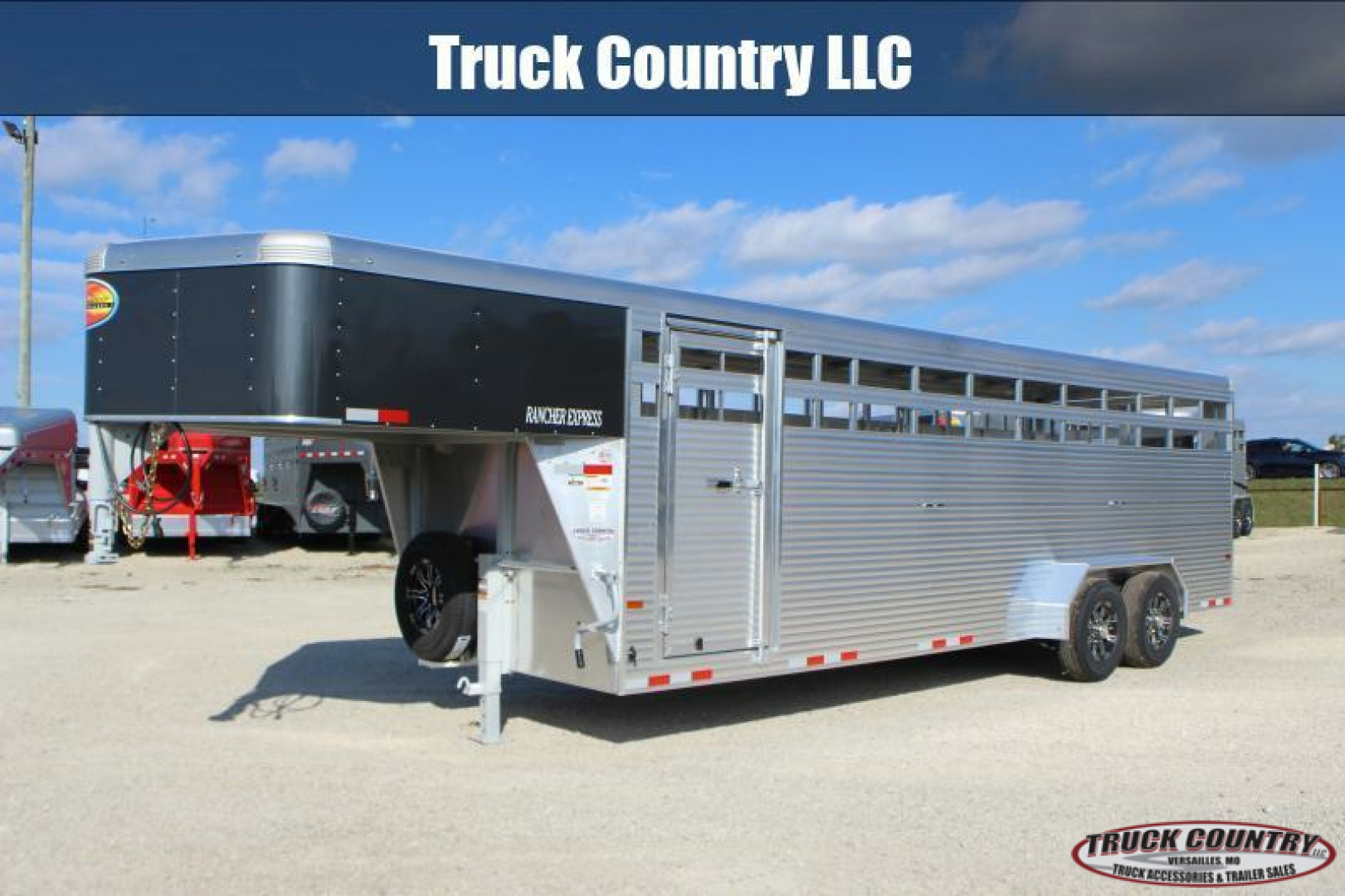 New 2024 Sundowner 24' Rancher Express Trailer