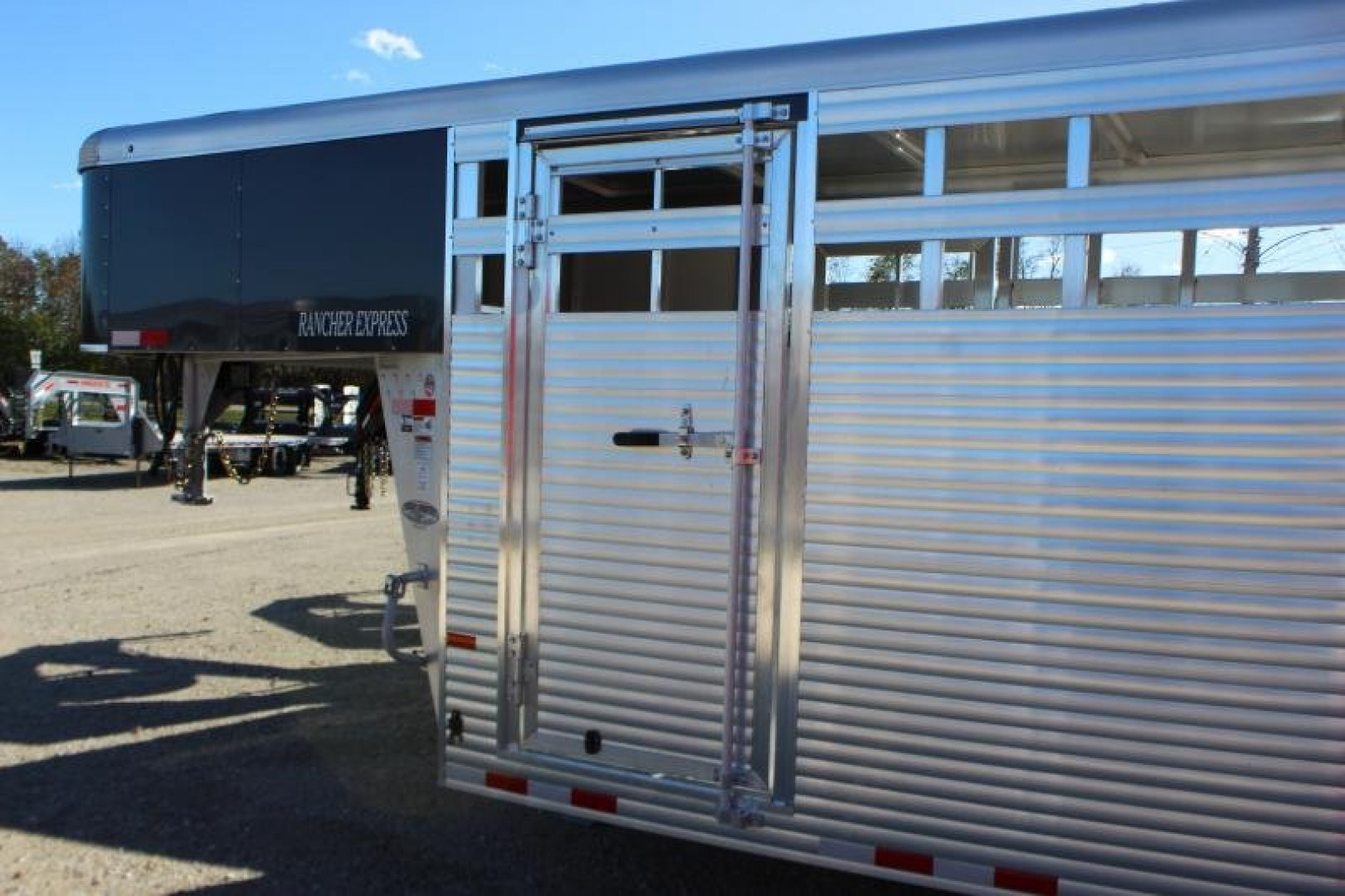 New 2024 Sundowner 24' Rancher Express Trailer