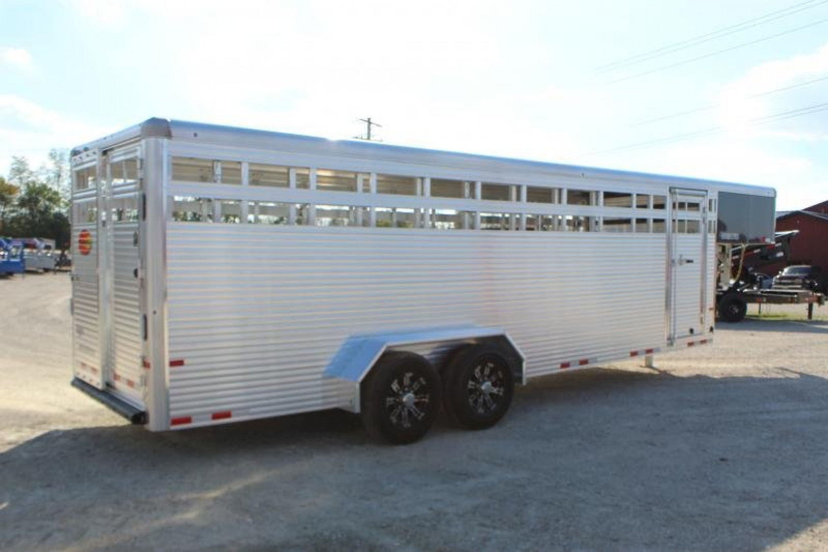 New 2024 Sundowner 24' Rancher Express Trailer