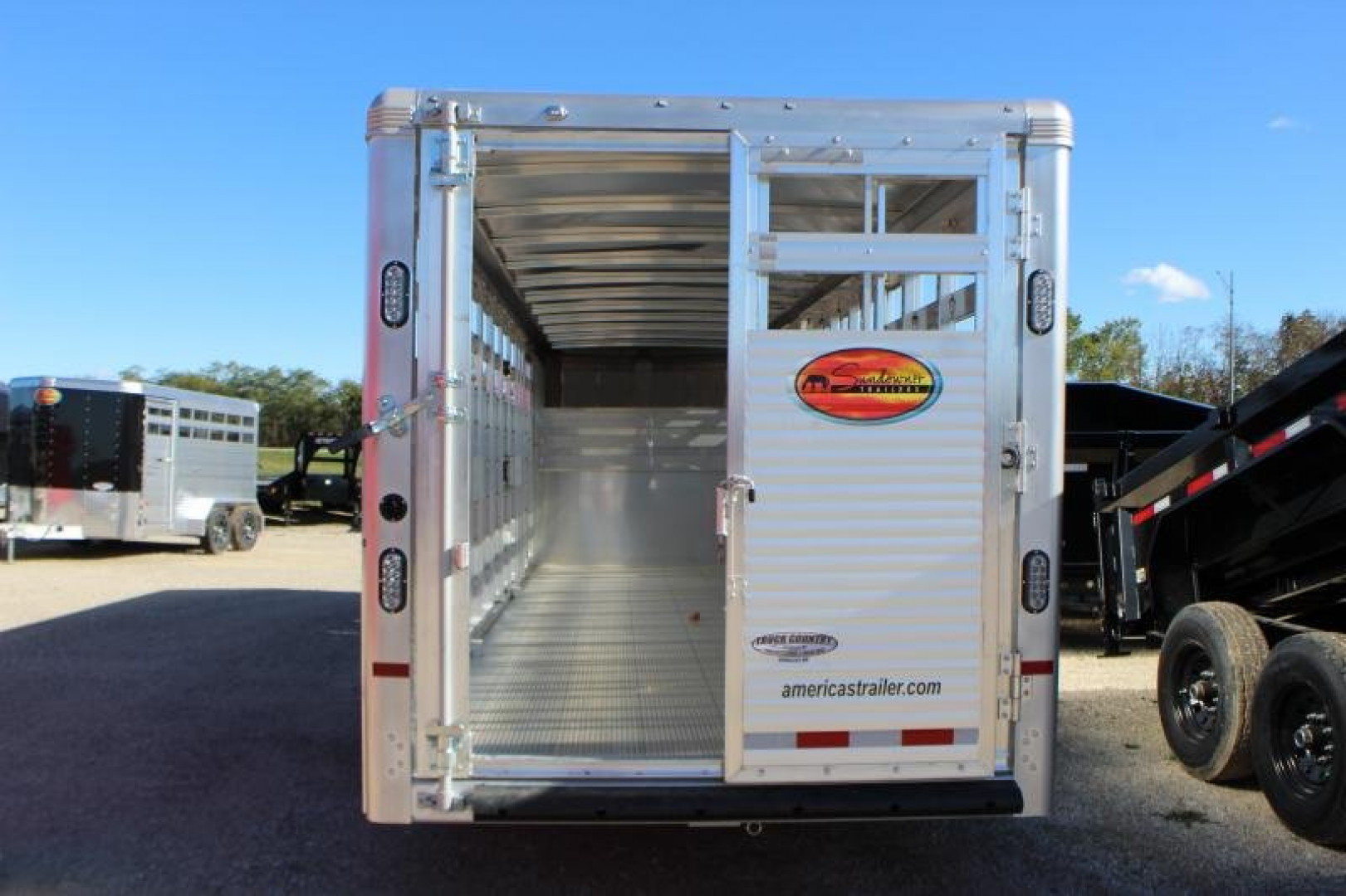 New 2024 Sundowner 24' Rancher Express Trailer