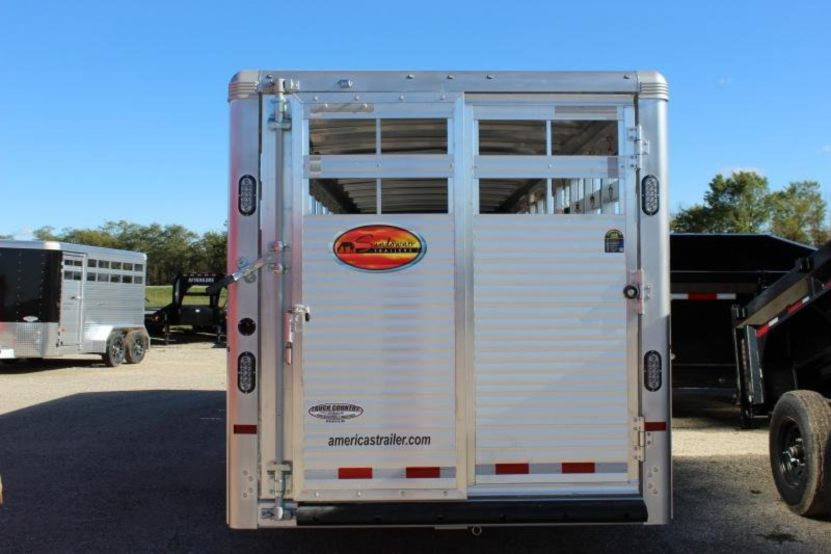 New 2024 Sundowner 24' Rancher Express Trailer