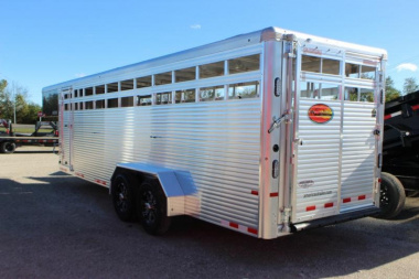 New 2024 Sundowner 24' Rancher Express Trailer