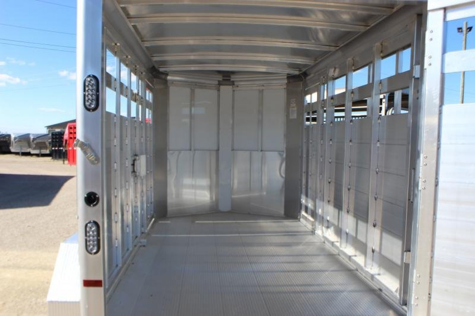 New 2024 Sundowner Trailers 14' Long Stockman Express Stock / Stock Combo Trailer