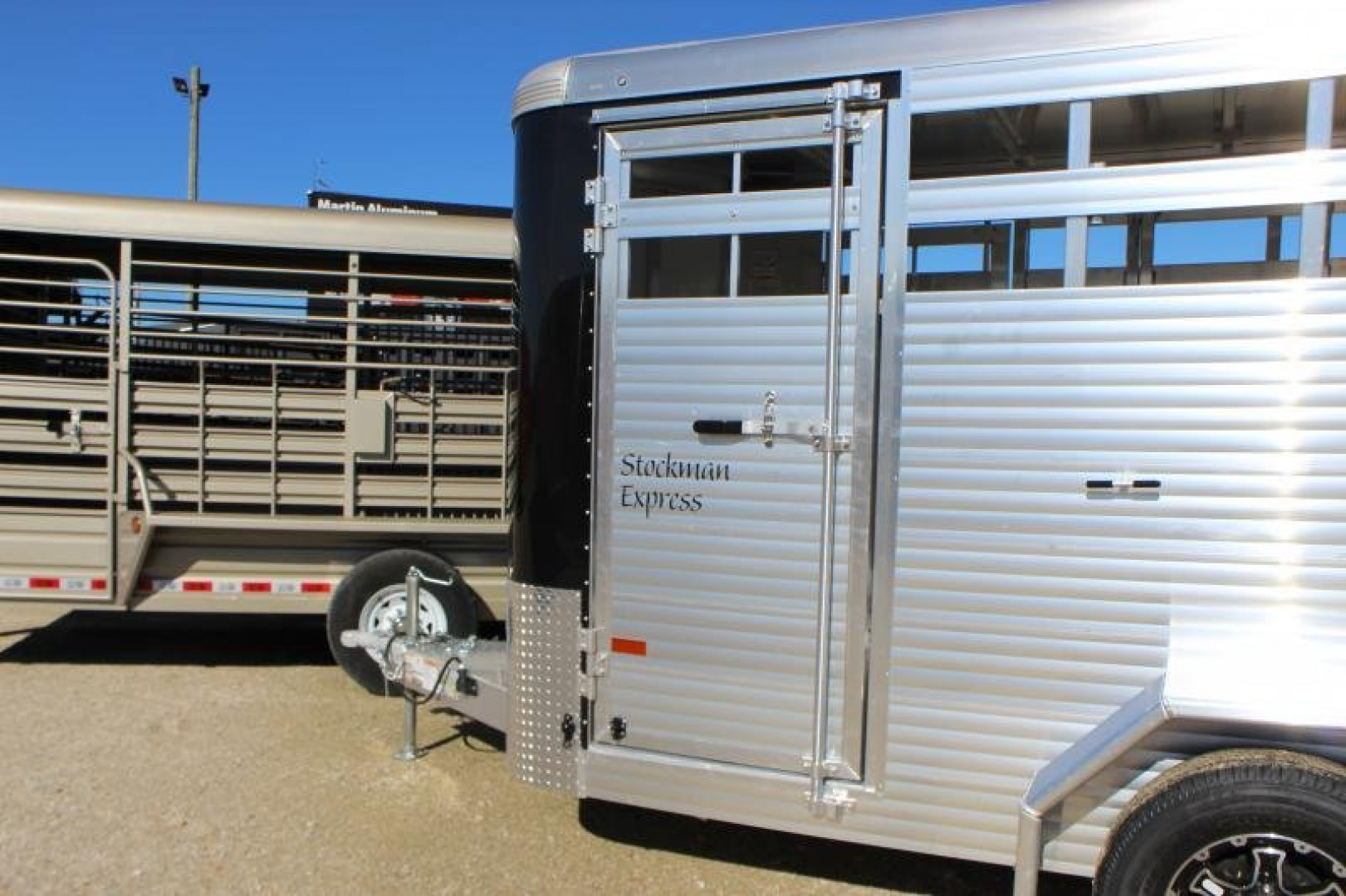 New 2024 Sundowner Trailers 14' Long Stockman Express Stock / Stock Combo Trailer